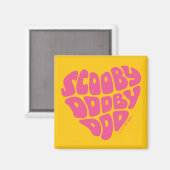 スコビドゥービードゥーハート マグネット (正面/裏面)