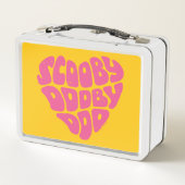 スコビドゥービードゥーハート メタルランチボックス (裏面)