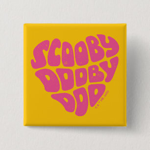 スコビドゥービードゥーハート 缶バッジ