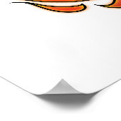 スコビラの火の頭ポスター ポスター (角)