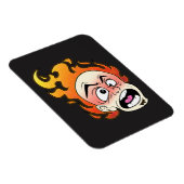 スコビラ型消防ヘッド柔軟なフォトマグネット マグネット (右側)