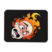 スコビラ型消防ヘッド柔軟なフォトマグネット マグネット (横)