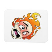 スコビラ型消防ヘッド柔軟なフォトマグネット マグネット (横)