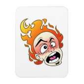 スコビラ型消防ヘッド柔軟なフォトマグネット マグネット (縦)