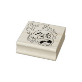 スコビリーヌスの火の頭ウッドアートスタンプ ラバースタンプ (スタンプ)