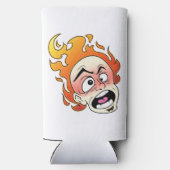 スコビリーヌス消防フォームスリムセルツァークーラーボックス スリム缶クーラー (裏面)