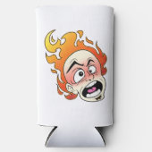 スコビリーヌス消防フォームスリムセルツァークーラーボックス スリム缶クーラー (正面)