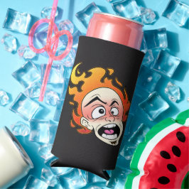 スコビリーヌス消防フォームスリムセルツァークーラーボックス スリム缶クーラー