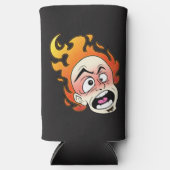 スコビリーヌス消防フォームスリムセルツァークーラーボックス スリム缶クーラー (正面)