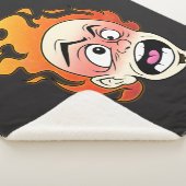 スコビリーヌス消防ヘッドSherpa毛布 シェルパブランケット (3/4)