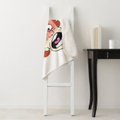 スコビリーヌス消防ヘッドSherpa毛布 シェルパブランケット (インサイチュ)