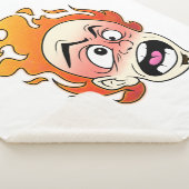 スコビリーヌス消防ヘッドSherpa毛布 シェルパブランケット (3/4)