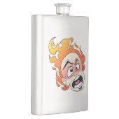 スコビリーヌス火災ヘッドクラシックフラスコ フラスク (右)