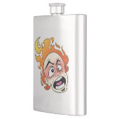 スコビリーヌス火災ヘッドクラシックフラスコ フラスク (左)