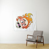 スコビリーヌス火頭の壁タペストリー タペストリー (インサイチュ(横))