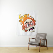 スコビリーヌス火頭の壁タペストリー タペストリー (インサイチュ)