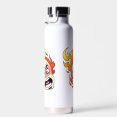 スコビリーヌス銅真空絶縁ボトル ウォーターボトル (右面)