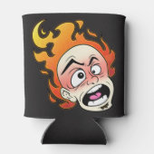 スコビレック型消防ヘッドフォームクーラーボックス 缶クーラー (裏面)