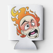 スコビレック型消防ヘッドフォームクーラーボックス 缶クーラー (裏面)