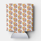 スコビレック型消防ヘッドフォームクーラーボックス 缶クーラー (裏面)