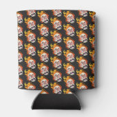 スコビレック型消防ヘッドフォームクーラーボックス 缶クーラー (裏面)