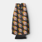 スコビレック型消防ヘッドフォームボトルクール ボトルクーラー (裏面)