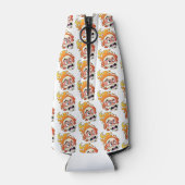 スコビレック型消防ヘッドフォームボトルクール ボトルクーラー (裏面)