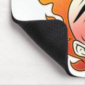 スコビレック型消防ヘッドマウスパッド マウスパッド (コーナー)