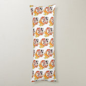 スコビレック型消防ヘッド抱き枕 ボディピロー (裏面 (縦))