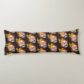 スコビレック型消防ヘッド抱き枕 ボディピロー (裏面)