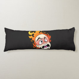 スコビレック型消防ヘッド抱き枕 ボディピロー