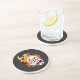 スコビレック型消防ヘッド砂岩コースター コースター