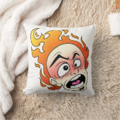 スコビレック型消防ヘッド装飾用クッション クッション (ブランケット)