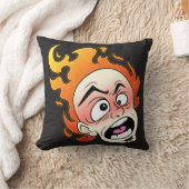 スコビレック型消防ヘッド装飾用クッション クッション (ブランケット)