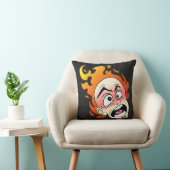 スコビレック型消防ヘッド装飾用クッション クッション (椅子)