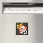 スコビレック型消防ヘッド角磁石 マグネット (インサイチュ (食洗機))