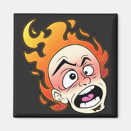 スコビレック型消防ヘッド角磁石 マグネット