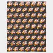 スコビレック火災ヘッドフリースブランケット、すべてのサイズ フリースブランケット (正面)