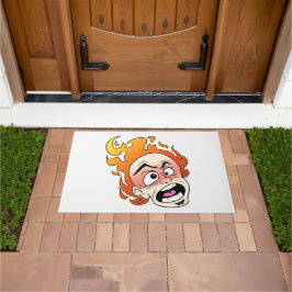 スコビレック火頭ドアマット ドアマット