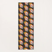 スコビレック火頭ヨガマット ヨガマット (裏面)