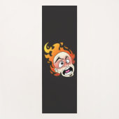 スコビレック火頭ヨガマット ヨガマット (正面)