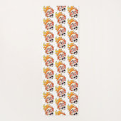 スコビレック火頭ヨガマット ヨガマット (裏面)