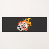 スコビレック火頭ヨガマット ヨガマット (正面(横))