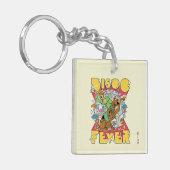 スコビーとシャギーとディスコ熱 キーホルダー (正面左)