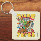 スコビーとシャギーとディスコ熱 キーホルダー (正面)