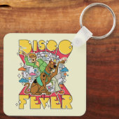 スコビーとシャギーとディスコ熱 キーホルダー (裏面)