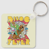 スコビーとシャギーとディスコ熱 キーホルダー (裏面)