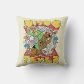 スコビーとシャギーとディスコ熱 クッション (裏面)