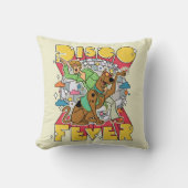 スコビーとシャギーとディスコ熱 クッション (正面)