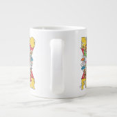 スコビーとシャギーとディスコ熱 ジャンボコーヒーマグカップ (裏面)